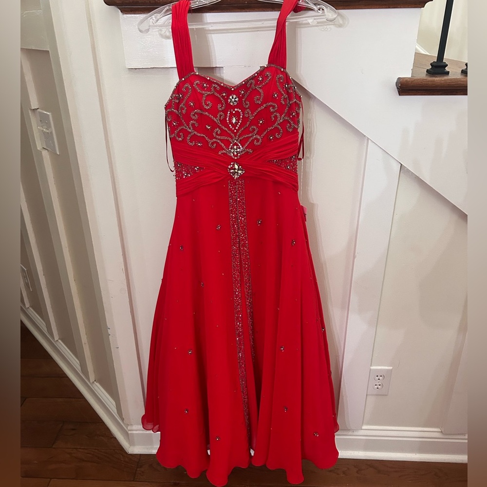 little rosie pageant pageant dress never worn!!!